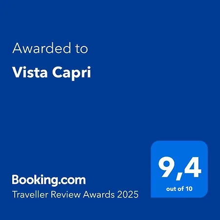 بيت ضيافة Vista Capri *