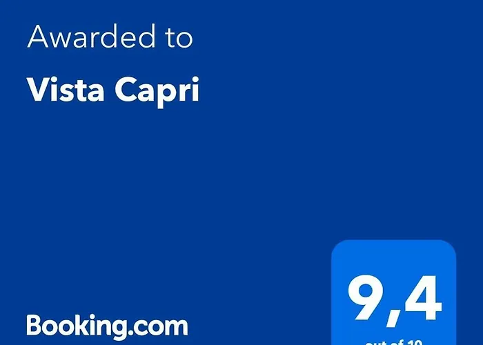 Maison d'hôtes Vista Capri *